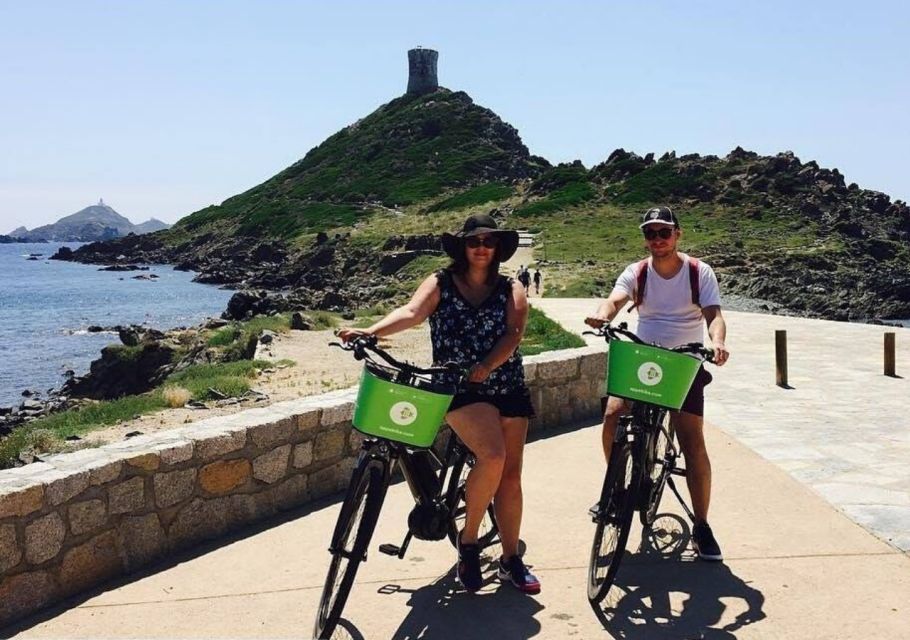 E-Bike Self-Guided Tour Loop Ajaccio Along Turquoise Waters - Tour Duration and Inclusions/Exclusions