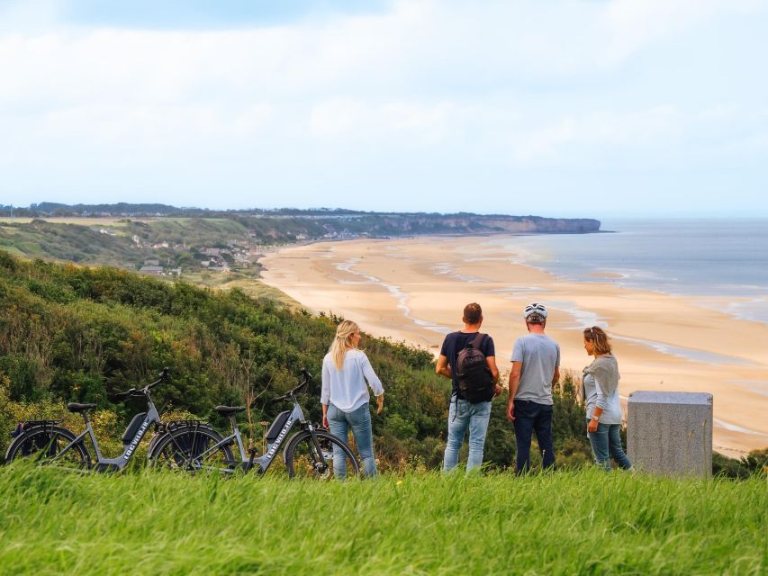 E-Bike Tour From Omaha to Gold Beach One Way - Highlights of the Tour