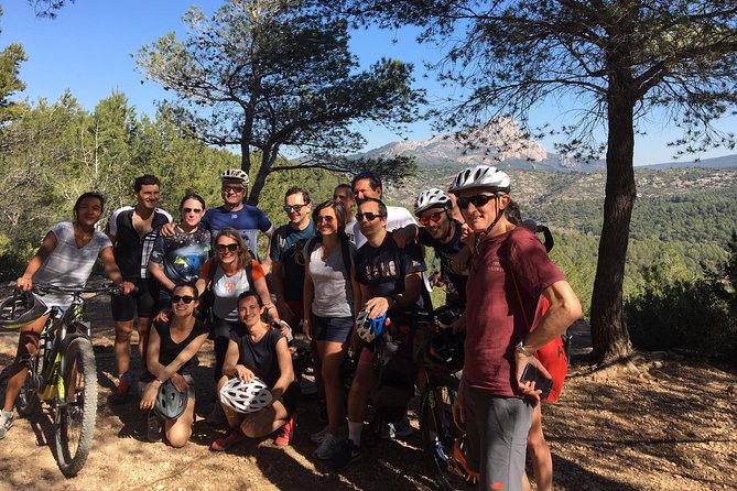 E-Bike Tour of Sainte Victoire Mountain, Aix-En-Provence - Electric Mountain Bikes