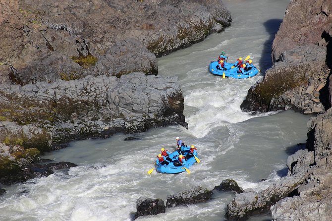 East Glacial River Rafting Tour From Varmahli - Cliff Jumping Opportunity