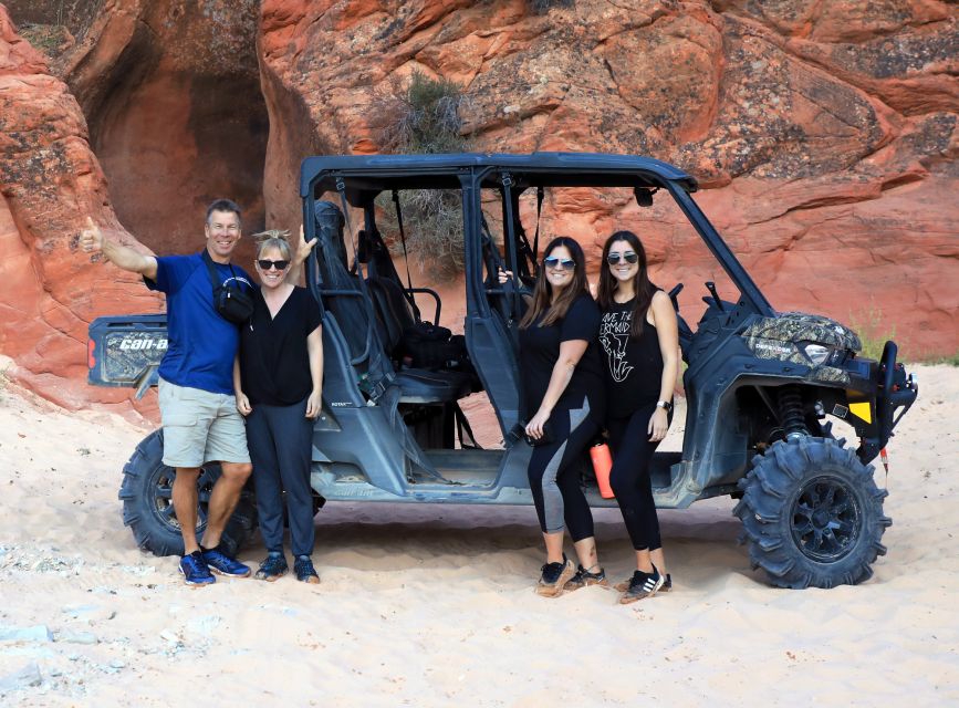 East Zion: Crimson Slot Canyon Exploration and UTV Tour - What to Bring and Restrictions