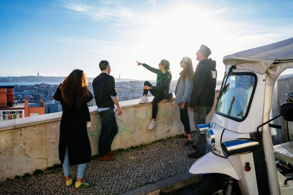 Eating Lisbon: Tuk Tuk Food Tour - Discovering Portuguese Food History