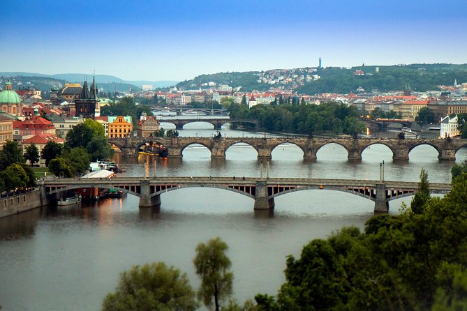 Ebike Prague Tour - Descending to the Lesser Town