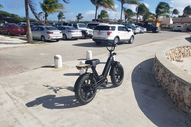 Ebike Rentals in Aruba - Booking and Cancellation Policy