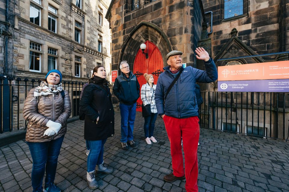 Edinburgh: 3-Hour Guided Walking Tour - Traversing the Renowned Royal Mile