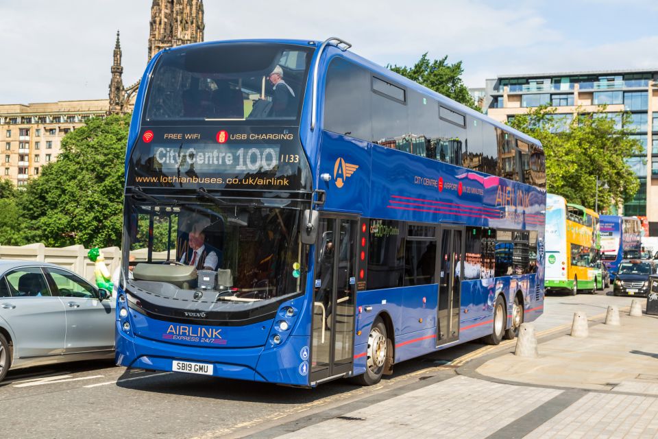 Edinburgh Airport: Bus Transfer - Cancellation and Refund Policy