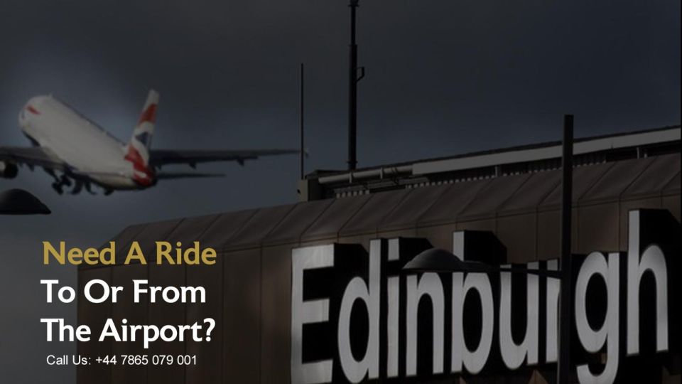 Edinburgh Airport to Edinburgh City (3 Pax - 3 Lug) - Meeting Point Information