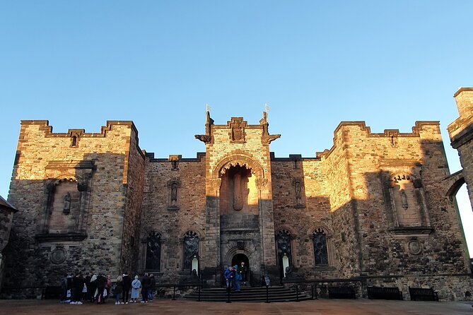 Edinburgh Castle: Highlights Tour With Tickets, Map, and Guide - Accessibility and Accommodations