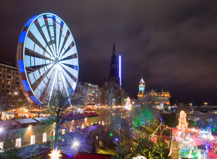 Edinburgh : Christmas Markets Festive Digital Game - Whats Included