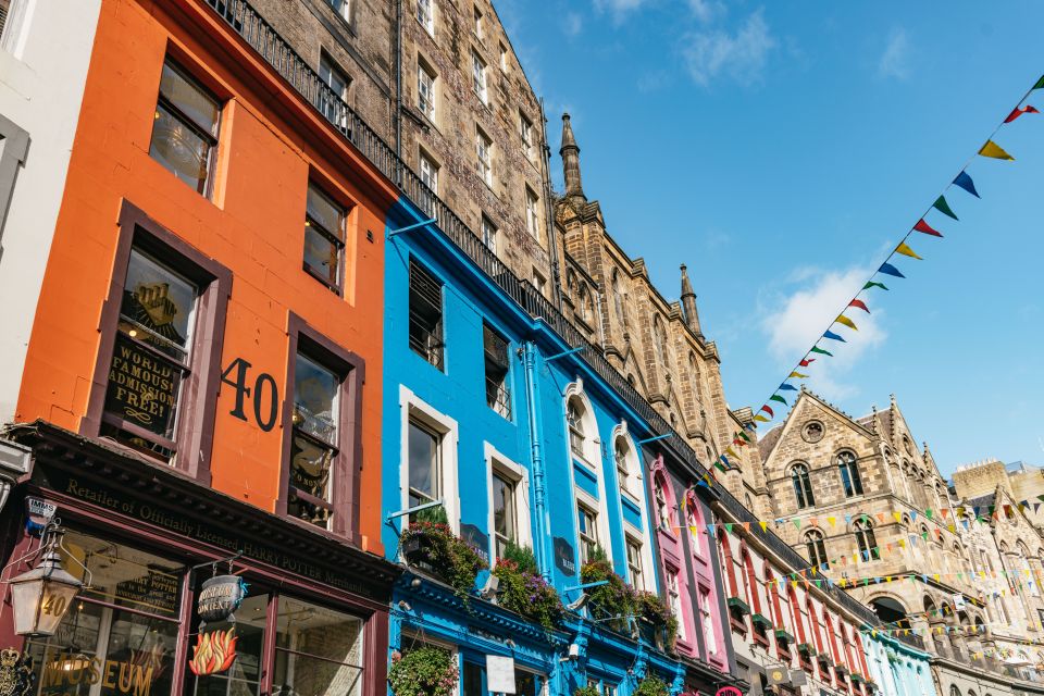 Edinburgh: Old Town History and Tales Walking Tour - Inspirations for Harry Potter Books