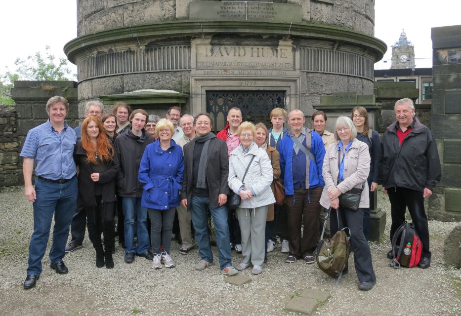 Edinburgh: Royal Mile Scottish Enlightenment Walking Tour - Exploring Edinburghs Sights