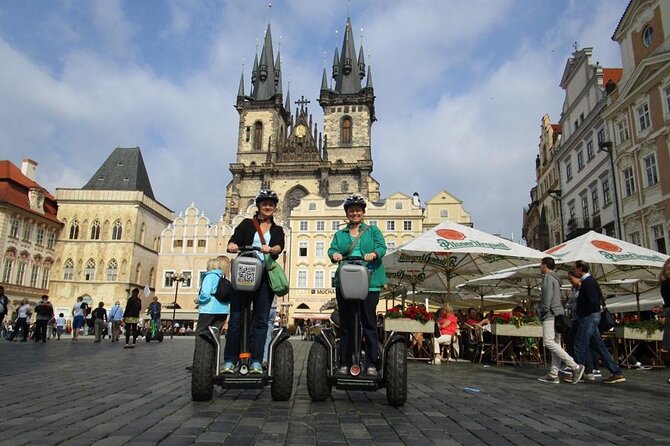 ️ Segway Fun Tour of Prague to Castle and Strahov Monastery Viewpoint & Brewery - Brevnov Monastery Visit