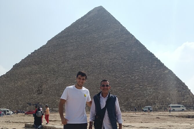 Egypt Private Day Tour Pyramids Sakkara Memphis - Tour Reviews