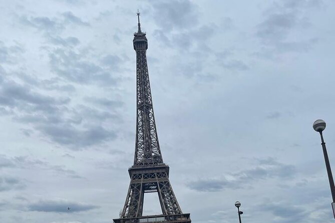 Eiffel Tower Guided Tour by Elevator Summit Option - Confirmation and Accessibility Information