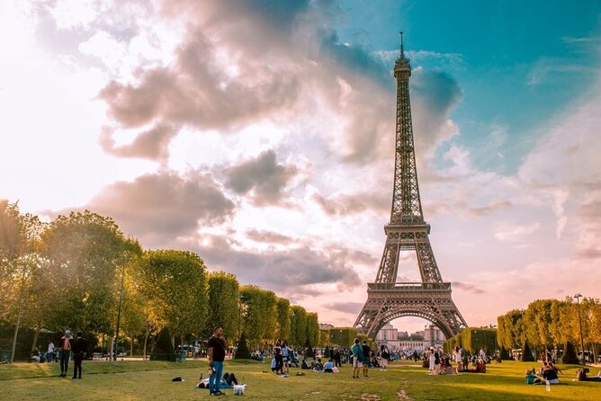 Eiffel Tower Second or Summit Floor Ticket by Elevator With Views - Public Transportation Options