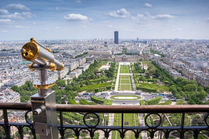 Eiffel Tower: Summit Option Plus Seine River Cruise and City Tour - Seine River Cruise