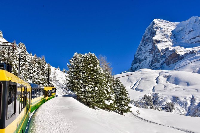 Eiger and Jungfrau Glacier Panorama Tour From Zurich - Scenic Journey to Lauterbrunnen