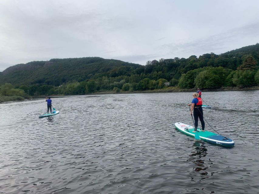 Elcho Castle Paddleboard Tour - Exploring the River Tay