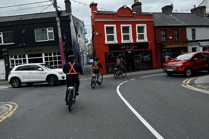 Electric Bike Tour of Galway City With Expert Local Guide - Visiting Galways Landmarks