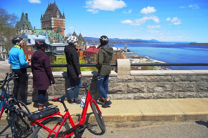 Electric Bike Tour of Quebec City - Meeting and Pickup