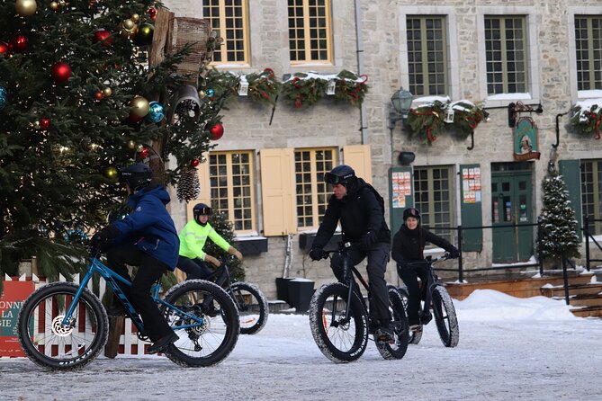 Electric Fat Bike Rental in Quebec City - Recommended Attire