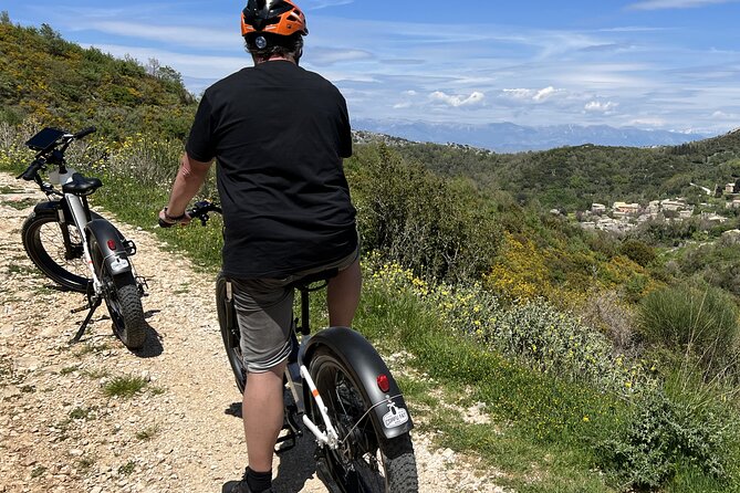 Electric Fat Bike Self Guided Tour Discover North Corfu - Tour Start and End Point