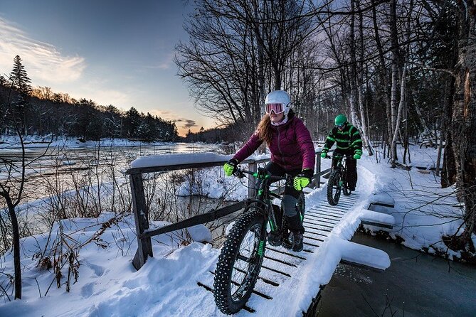 Electric Fat Biking Adventure in Banff | Small Group Adventure - Included in the Tour