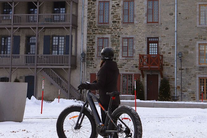 Electric Fatbike Tour of Quebec City - Additional Information