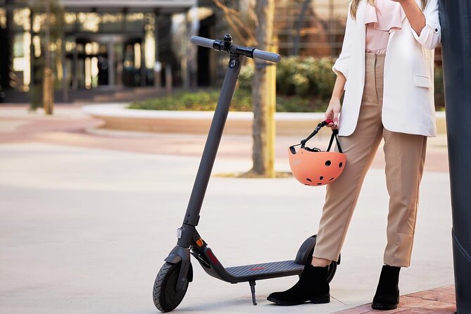 Electric Kick Scooter Rental in Nice - Included Equipment