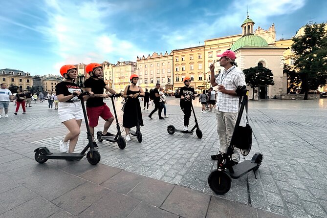 Electric Scooter Tour: Old Town Tour - 1,5-Hour of Magic! - Tour Safety and Accessibility