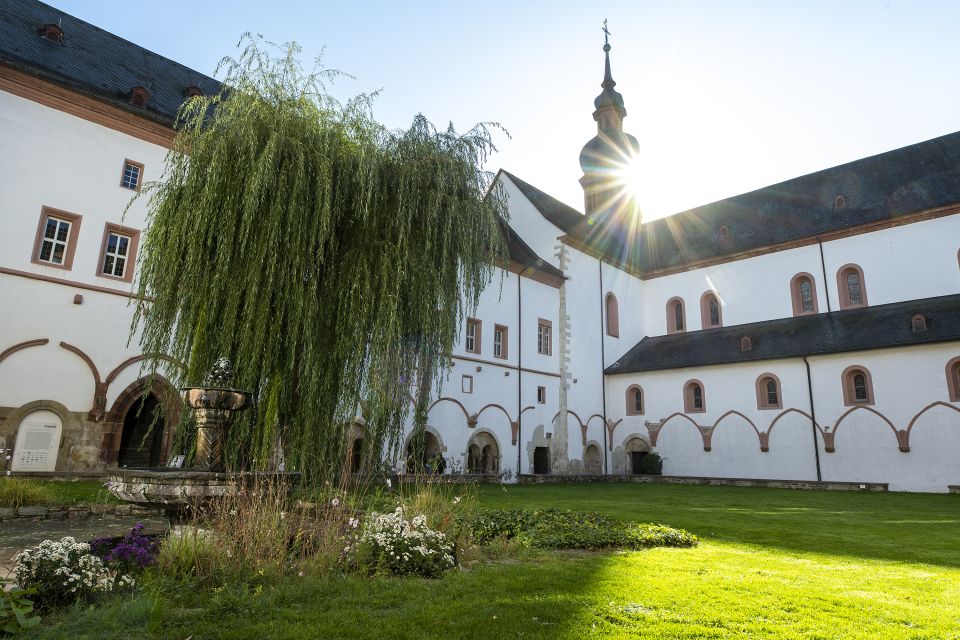 Eltville: Eberbach Monastery Entry Ticket - Discover the Wine Cellars