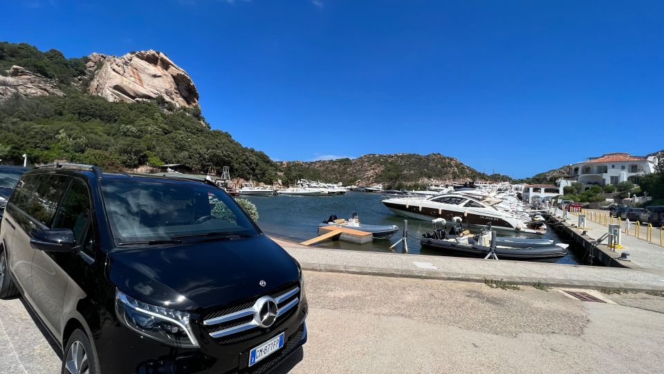 Emerald Coast Northeastern Coast Tour - Porto Cervo, the City of VIPs