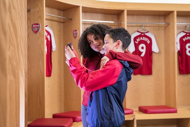 Emirates Stadium and Arsenal Museum Entrance Ticket Including Audio Guide - Additional Information