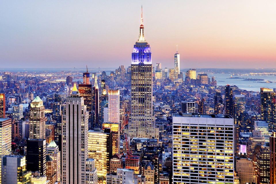 Empire State Building NYC Tour, Pre-booked Tickets, Transfer - Highlights