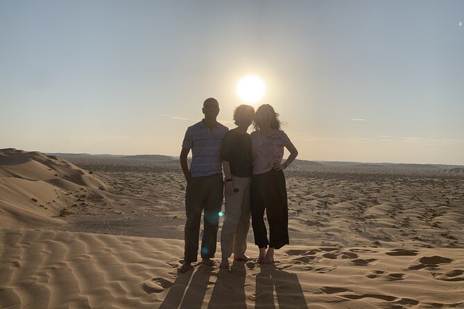 Empty Quarter Desert Sunset Tour - Booking Information