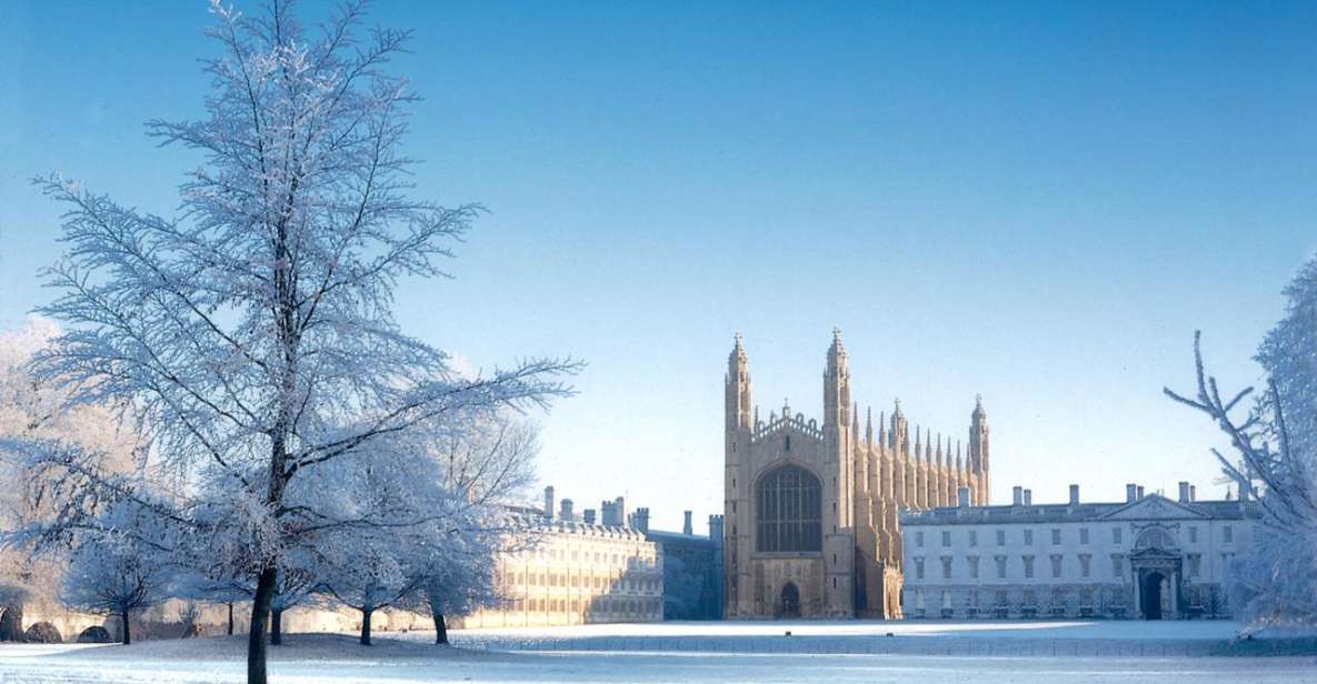 Enchanted Cambridge: A Festive Christmas Tour - Festive Holiday Markets