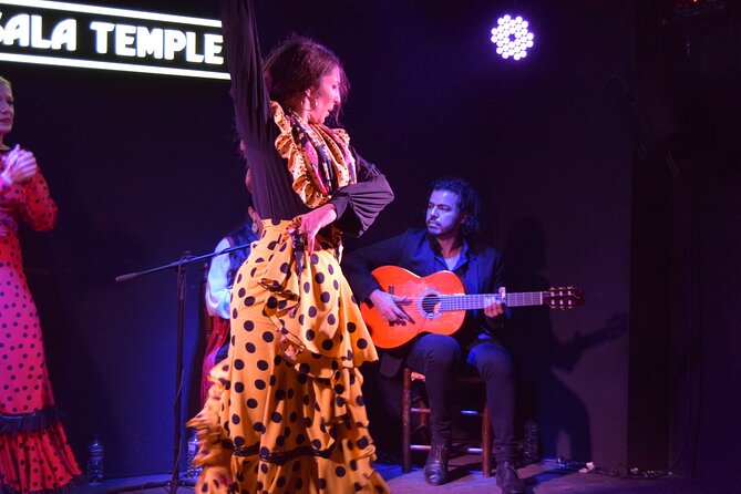 Entrance to the Traditional Flamenco Table and Tapas in Madrid - Booking Details and Policies