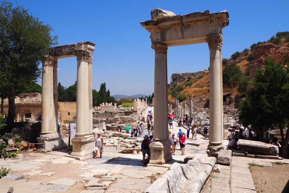 Ephesus: 4-Hour Guided Tour With Transfer From Kusadasi - Pickup and Transfer Details