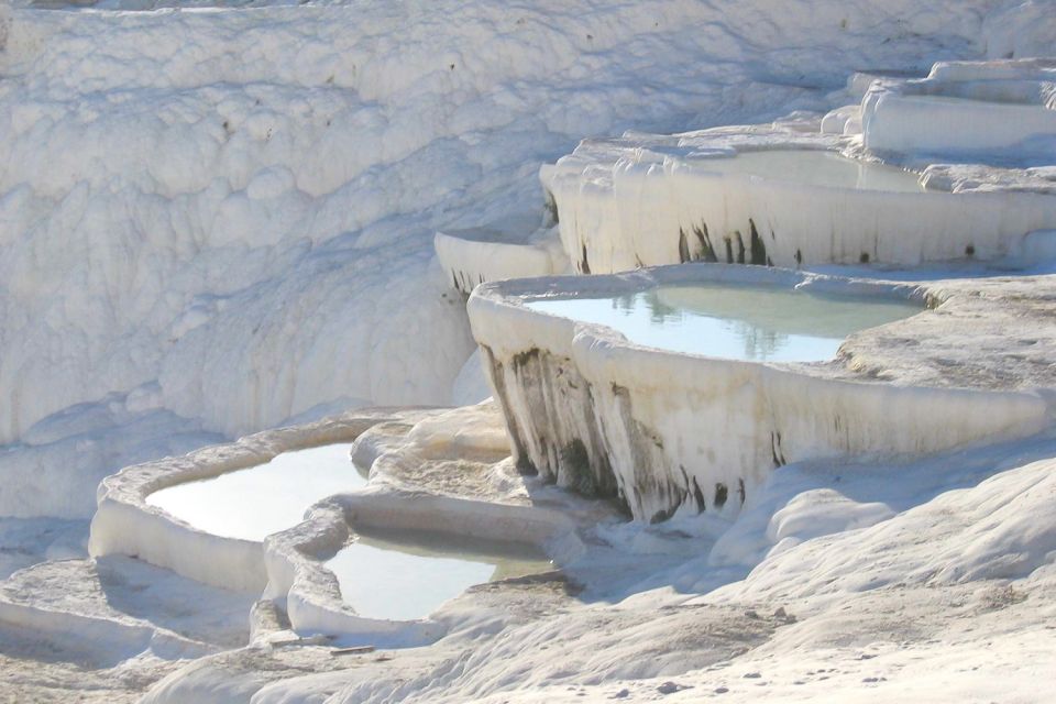 Ephesus and Pamukkale: Day Trip by Plane From Istanbul - Pamukkale Hot Springs and Hierapolis