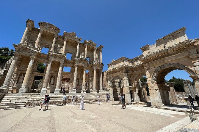 Ephesus: Private Tour With Skip-The-Line & Less Walking - Temple of Artemis Exploration