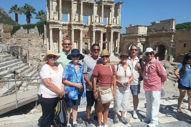 Ephesus Private Tours From Cruise Port Kusadasi With Free Lunch - Meeting and Pickup