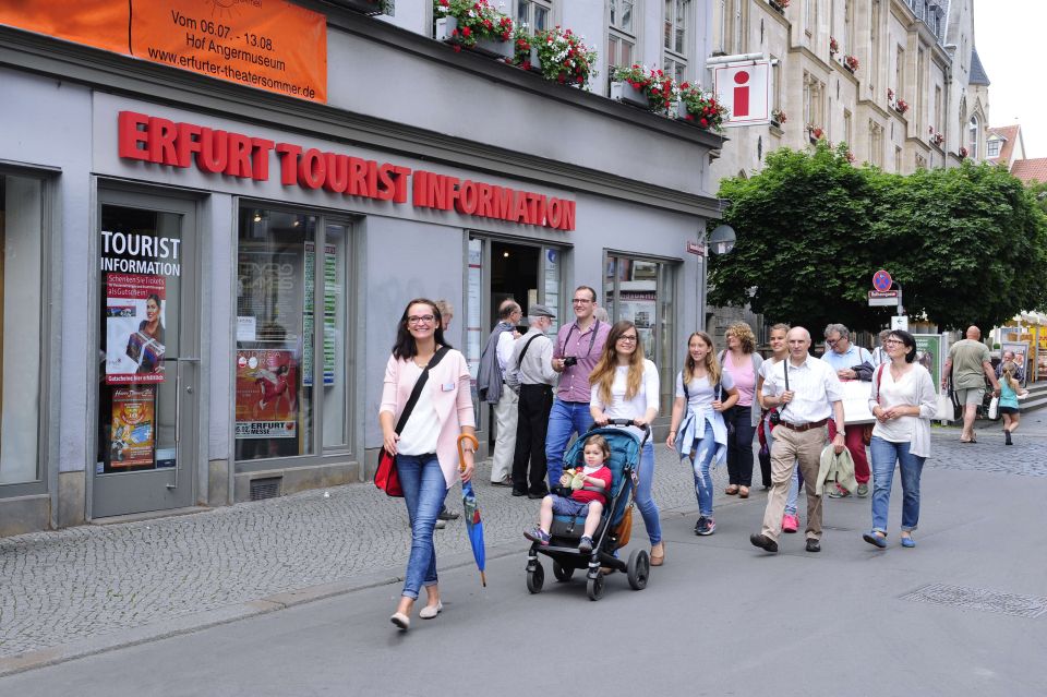 Erfurt: Old Town Guided Walking Tour - Meeting Point: Denkmal Eulenspiegel