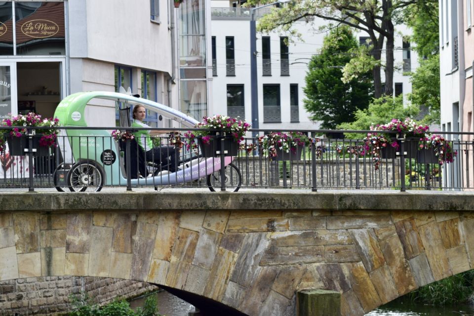 Erfurt: Romantic Rickshaw Tour For Two - Meeting Point