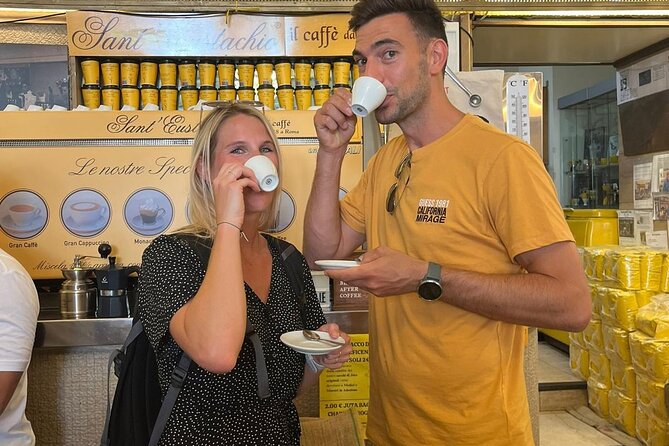 Espresso, Gelato & Tiramisu Food Tour: Pantheon & Navona - Artisan Gelato Sampling