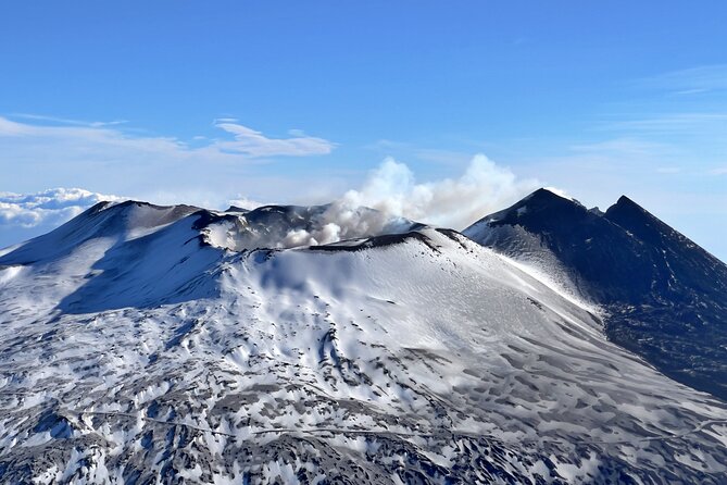 Etna Helicopter Tour - Tour Details and Duration