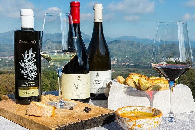 Etna Panoramic Private Tour+Wine Taste&Food Combination(Amazing) - Pickup and Confirmation Details