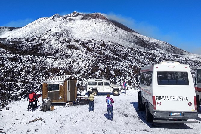 Etna Tour in 4x4 - HalfDay Small Group - Small-Group Excursion for Relaxed Pace