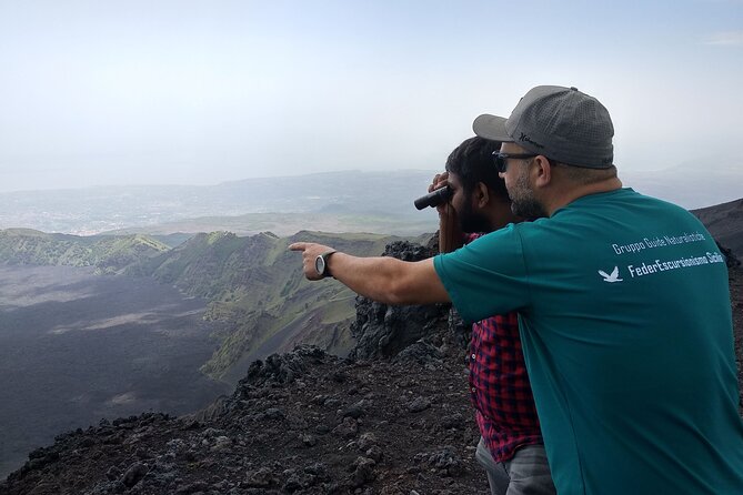 Etna Trekking Tour - Booking Information