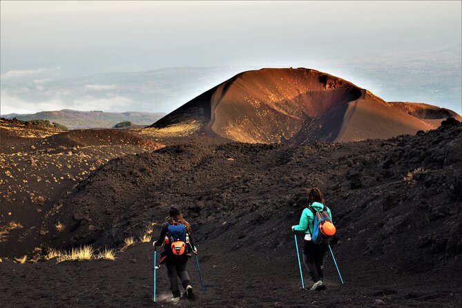 Etnas Hidden Gems - Trek Valle Bove & Lava Tunnel With Gear - Trekking Through Wooded Areas