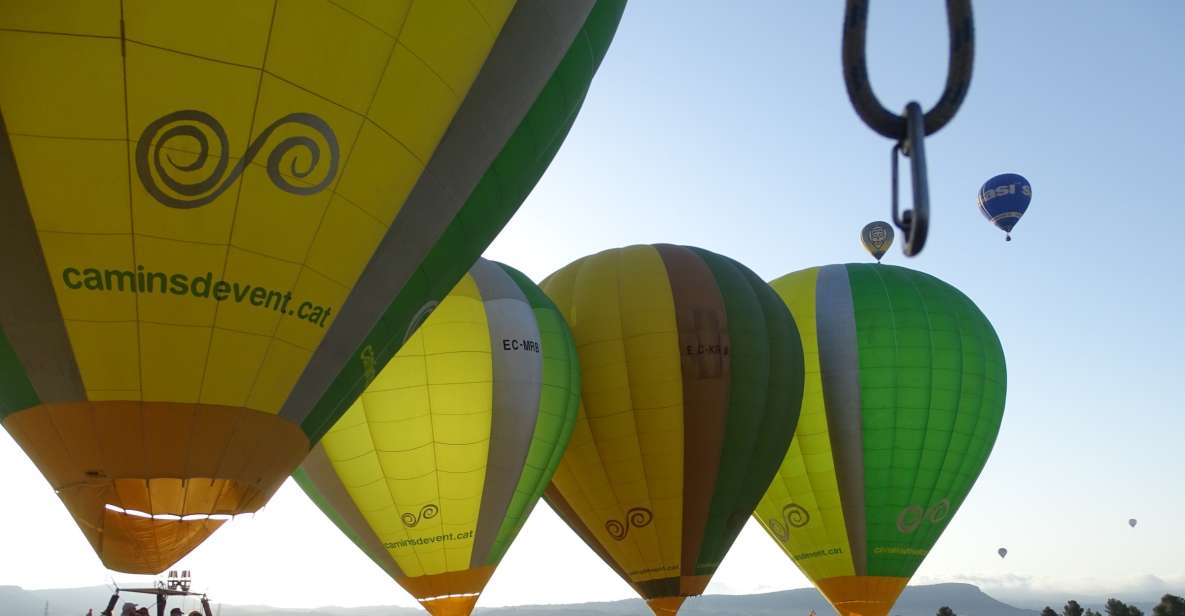 European Balloon Festival: Hot Air Balloon Ride - Expert Pilots and Flight